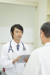 医師と患者